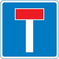 No through road for vehicles