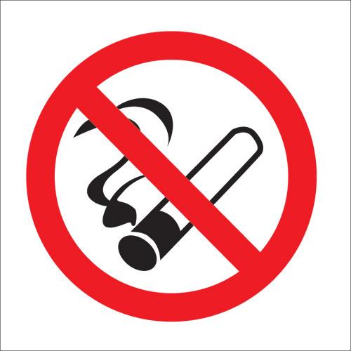 do not smoke in car