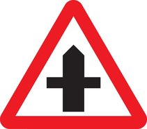 Warning Signs On The Road The Highway Code