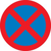 No stopping (Clearway)