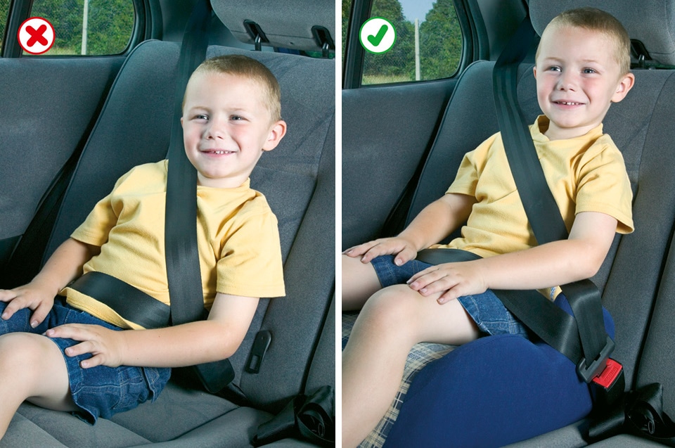 Kid Car Safety Seat Belt Comfort Strap Adjuster Kids Baby Car Seat Accessories N 